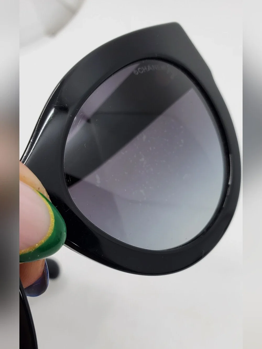 Chanel Crystal Sunglasses